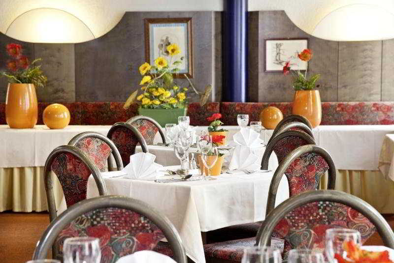 Hotel Alpinpark Innsbruck Restaurant foto